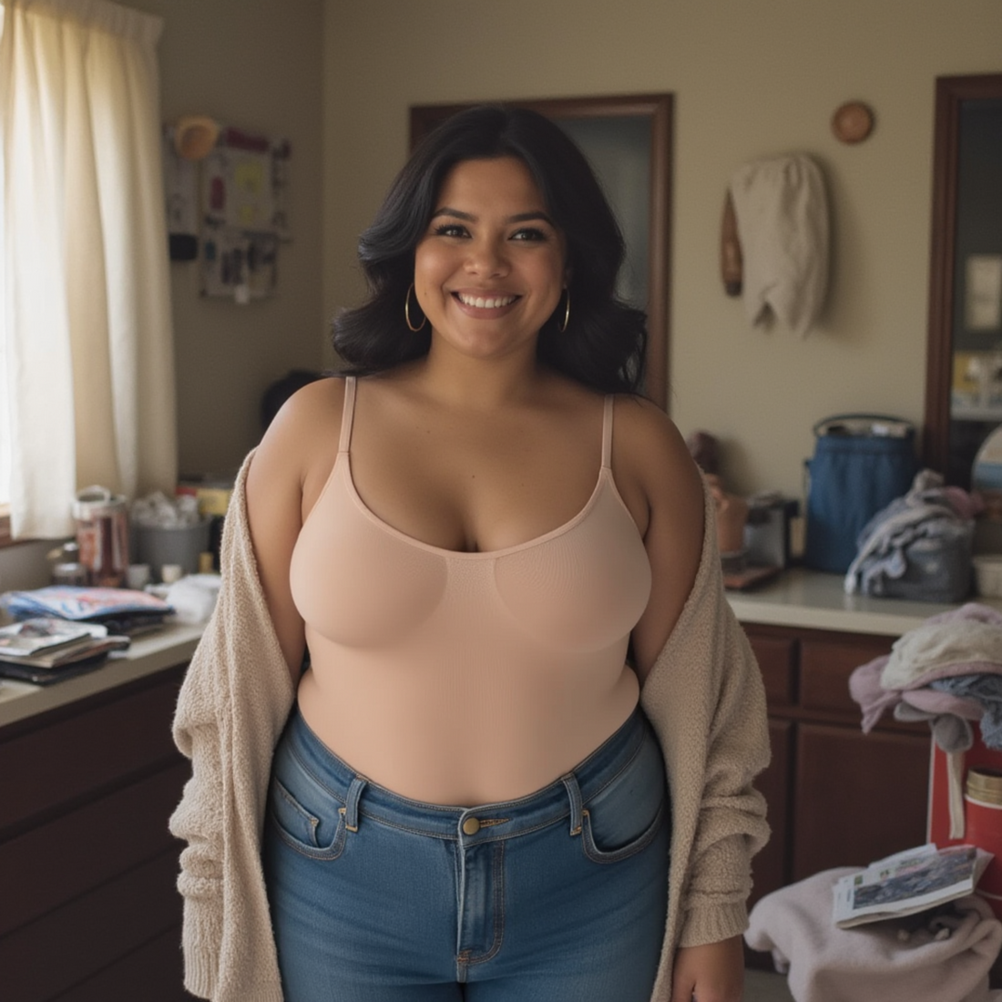 How I Learned to Love My Curves: A Journey to Confidence